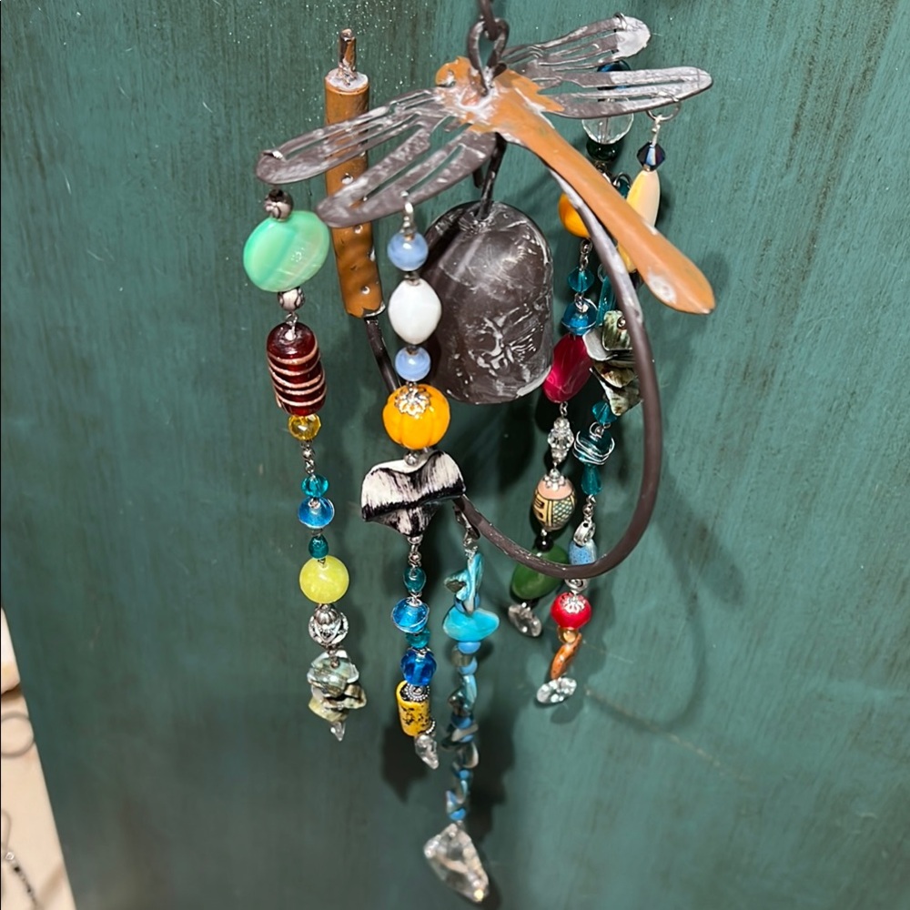 Dragonfly Sun Catcher and  Wind Chime